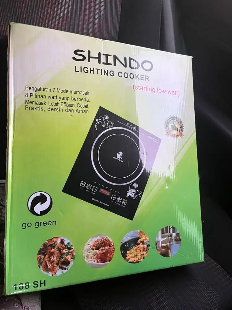 Kompor listrik merk shindo