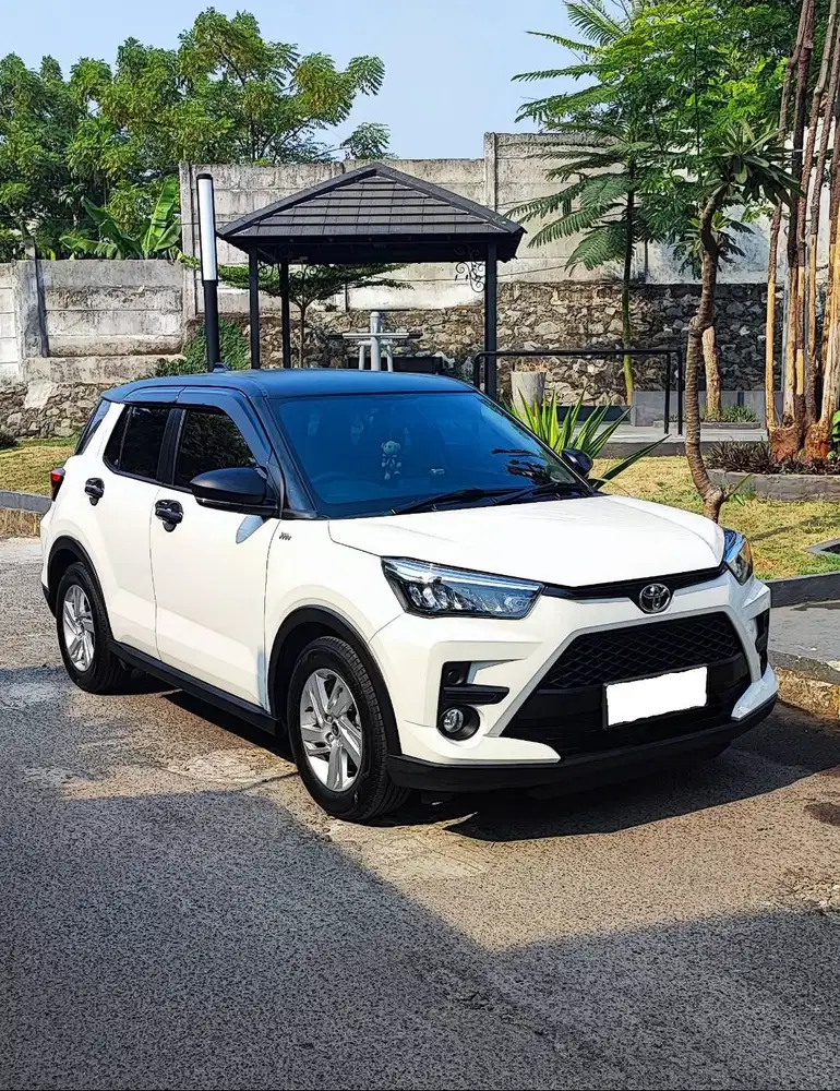 Toyota Raize 1.2 AT (Harga Cash)
