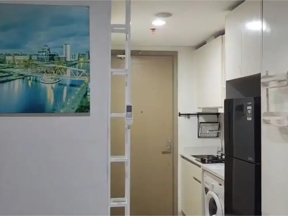 Disewakan Cepat Apartment Gold Coast Pik2, Luas 28M2, Type Studio, Full Furnish, Harga : 65 Jt/Thn