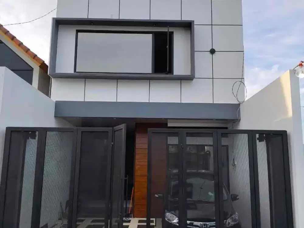 Rumah Villa Siap Huni View Pegunungan Dekat Wisata