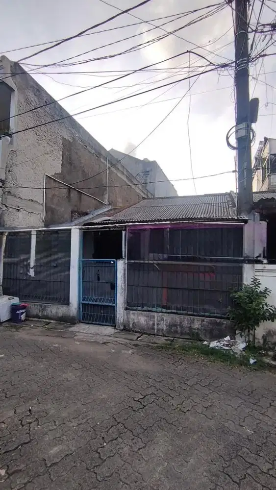 Perumnas 2 jual MURAH lokasi dekat pasar bayam Tangerang