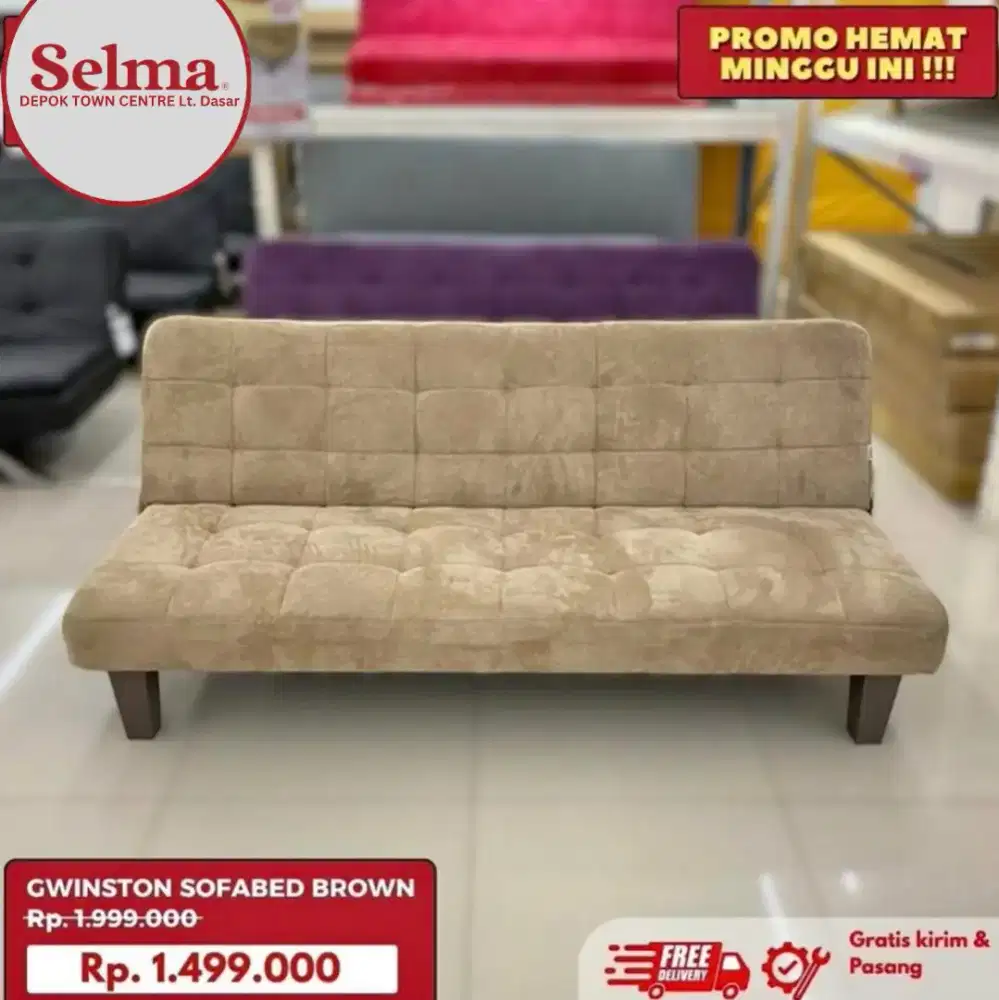 Sofabed Selma by Informa