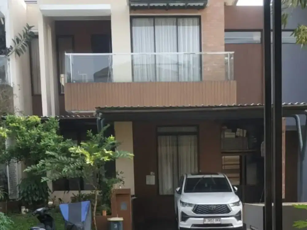 DIJUAL RUMAH DISCOVERY BINTARO DEKAT MALL DAN AKSES TOL