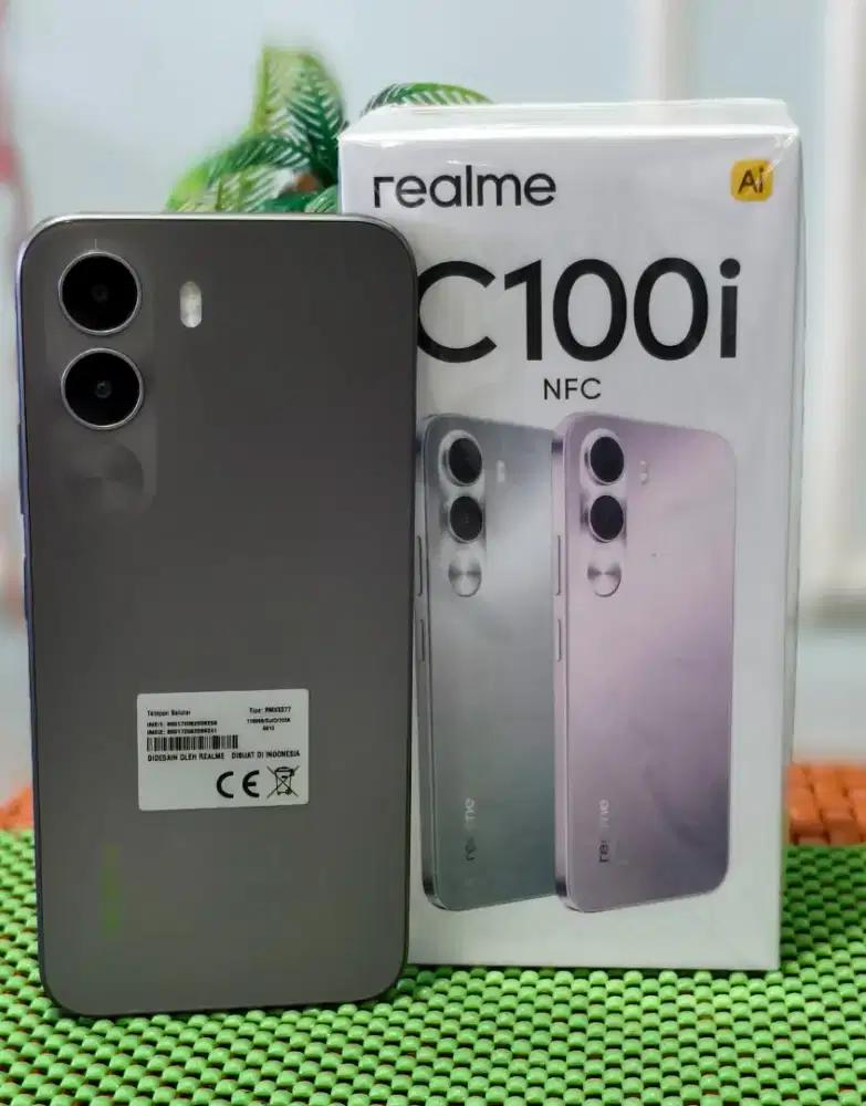 REALME C100i || 4/128 || SECOND / BEKAS