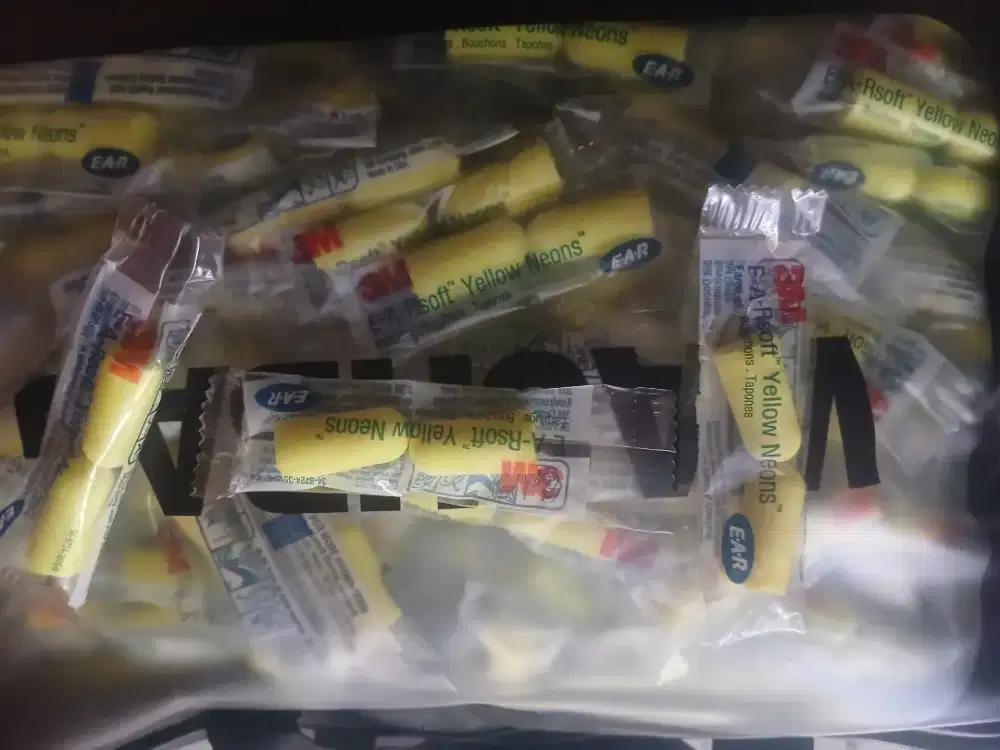 ear plug 3m yellow neons
