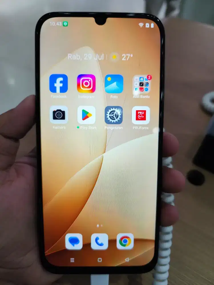 Promo Cicilan HP OPPO A6c tanpa Dp Syarat hanya KTP saja