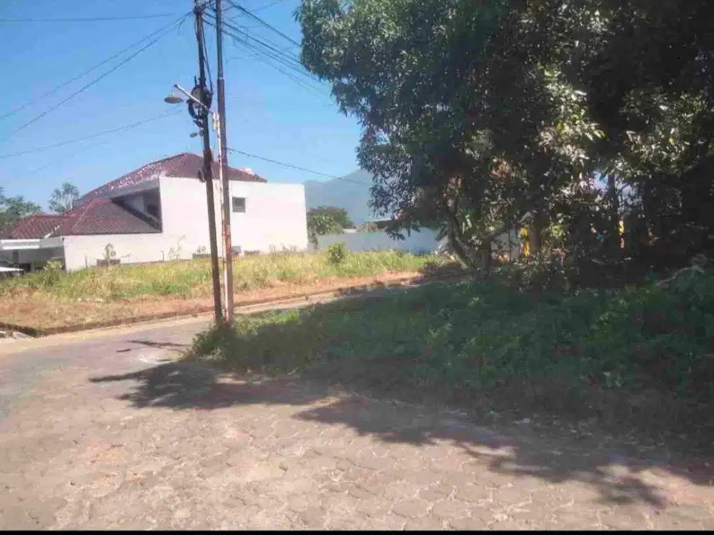 Dijual Tanah kapling dkt Undaris Ungaran
