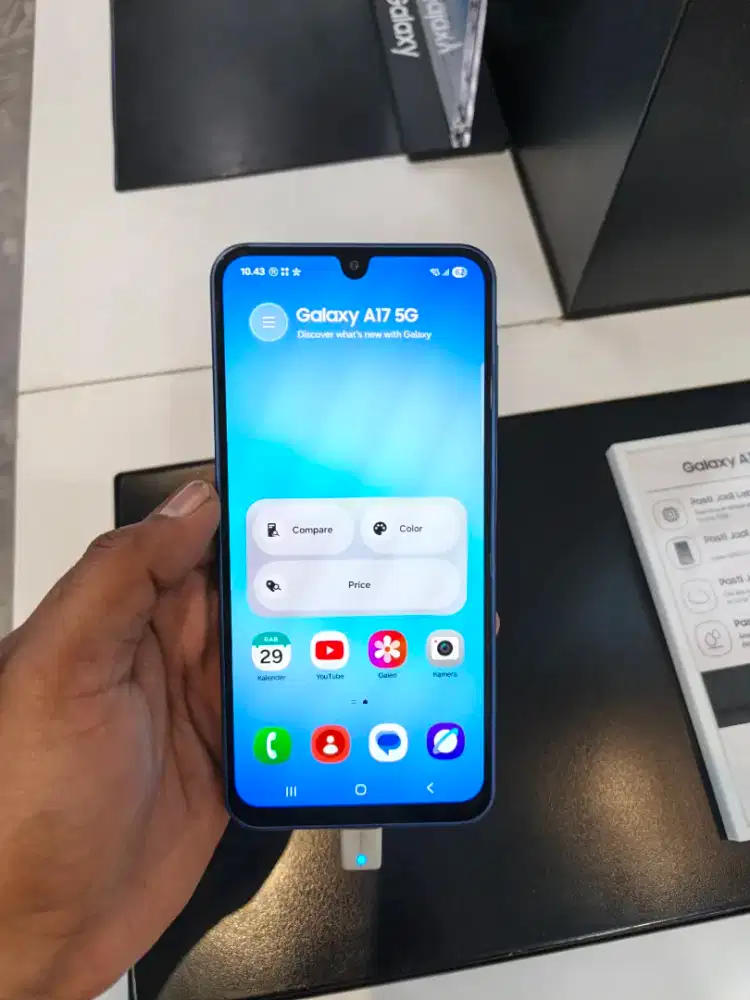 SAMSUNG A17  5G PROMO KREDIT BUNGA RINGAN