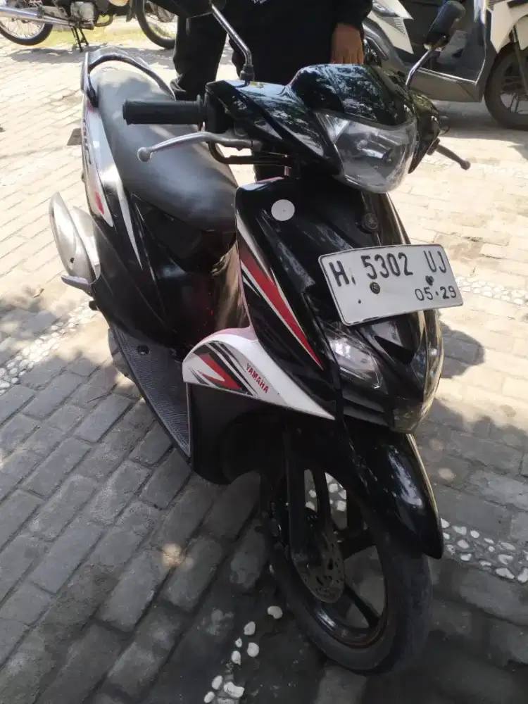 Yamaha Mio GT injeksi THN 2014 plat H Semarang