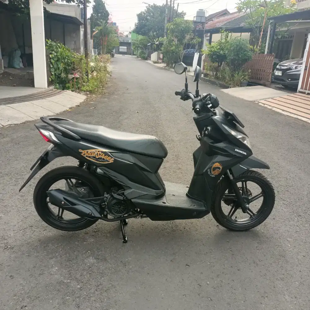 Honda beat street 2019