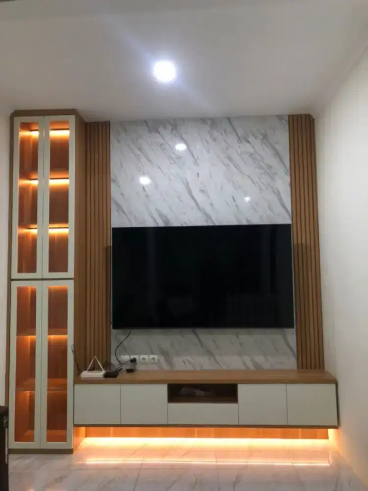 Backdrop tv murah