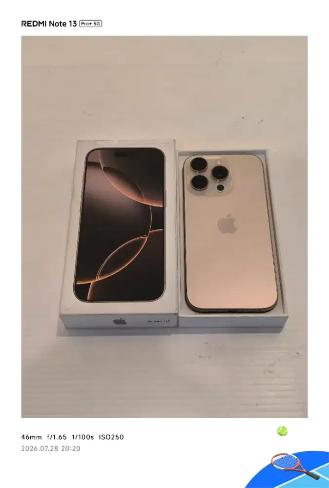 IPHONE 16 PRO 128GB IBOX MULUS