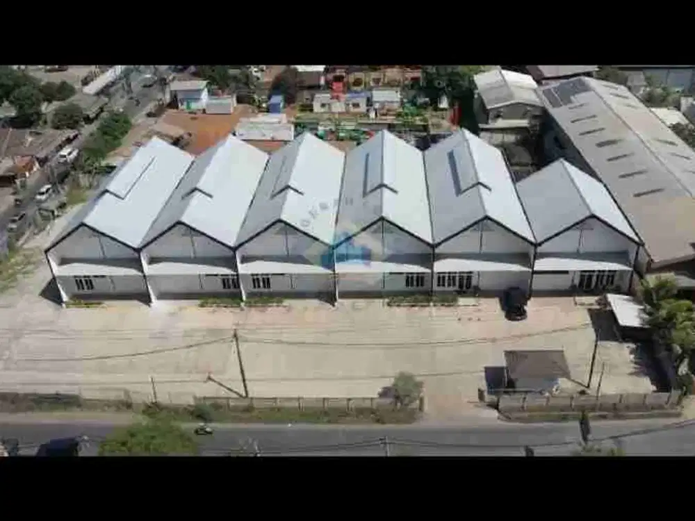 *DIJUAL DAN DISEWAKAN* Gudang Di Jl Raya Jatake-Babakan, Jatake, Kec. Pagedangan - Kabupaten Tangerang, Banten