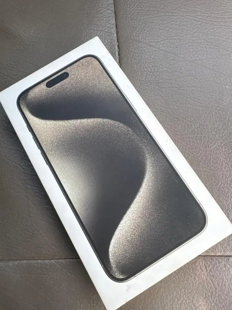 Jual iphone 15 promax 256 gb