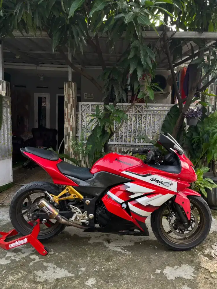 Nija 250cc. tinggal gass