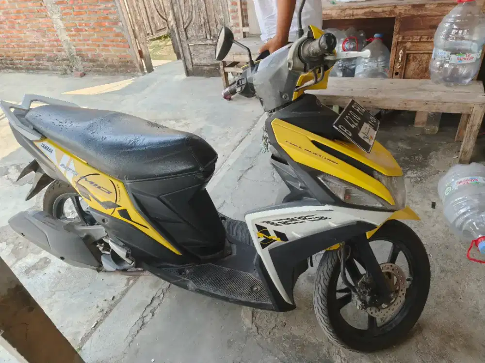 Mio M3 THN 2016 plat B Jakarta
