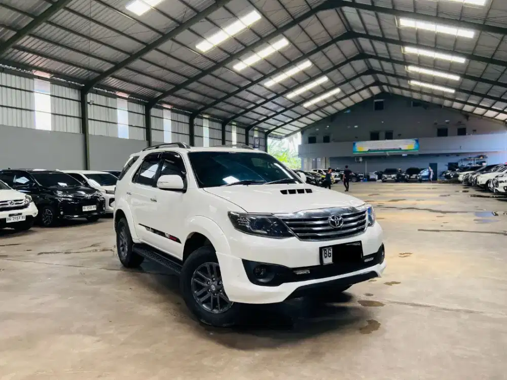 Toyota Fortuner TRD VNT Turbo 2013 / 2014 AT Matic, Sangat terawat