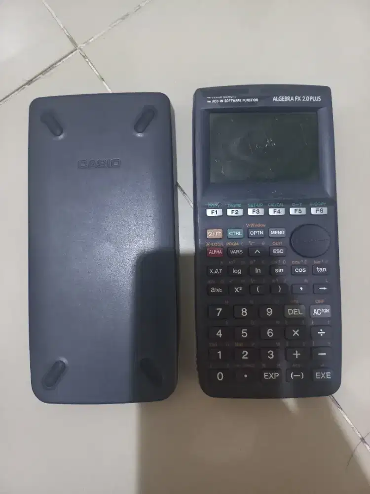 Kalkulator Casio Algebra FX 2.0 Plus
