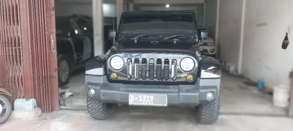 Jeep Wrangler CRD 2.8L 2012