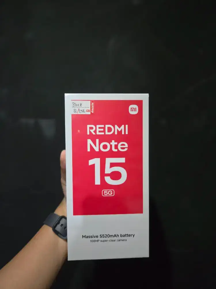 MURAH REDMI NOTE 15 5G 8/256