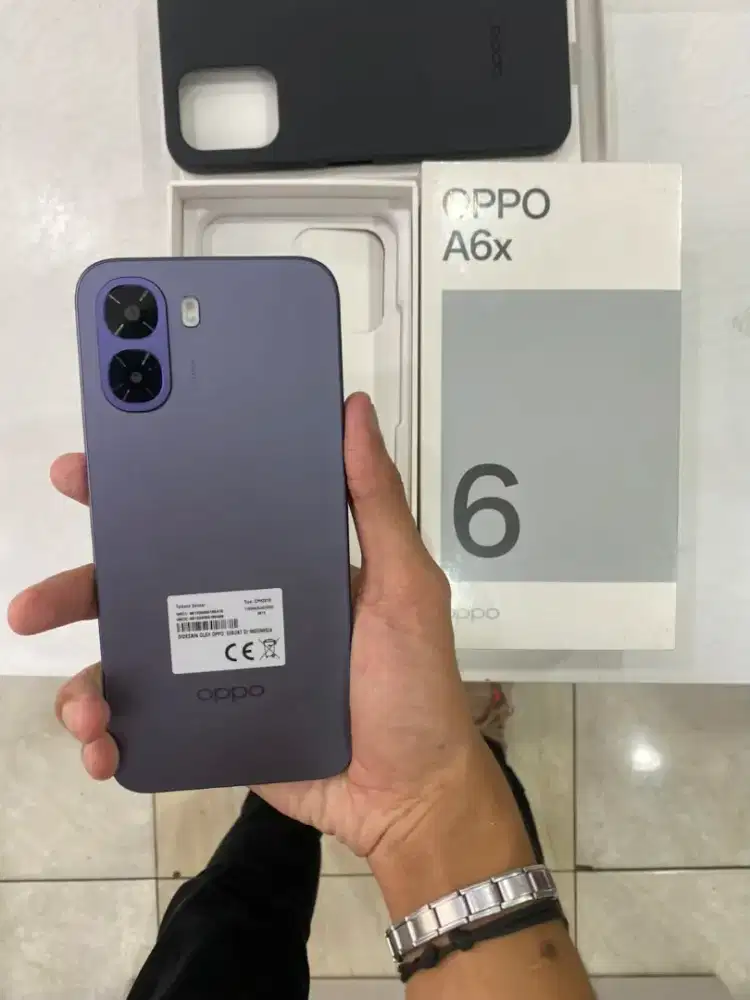 OPPO A6x 8/128 produk khusus erafone diskon 600.000