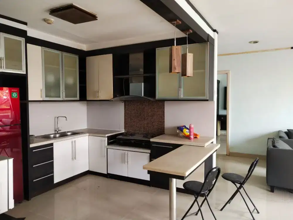 Ss.3865s - Murah !! Disewa/Dijual !! Apt. Paladian Luas 157 Full Furnish Lantai Rendah Siap Huni , Bisa Nego
