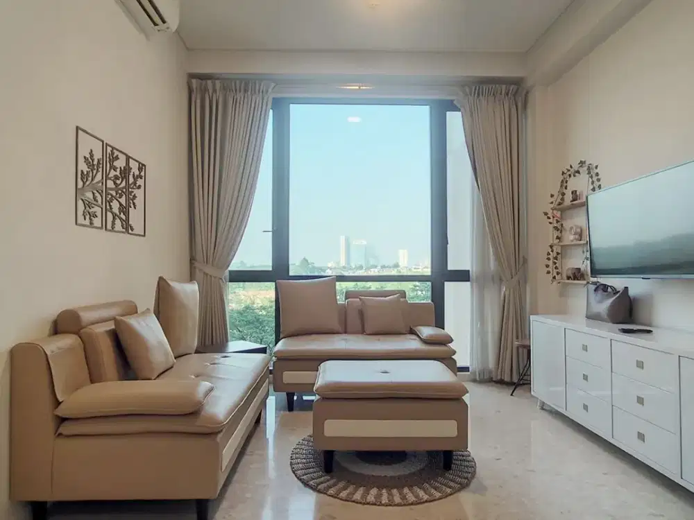 DIJUAL APARTMENT 2 BR FURNISHED, MARIGOLD NAVAPARK BSD CITY