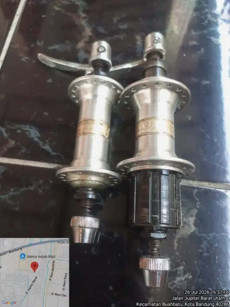 Hfh shimano Alivio 7sp
