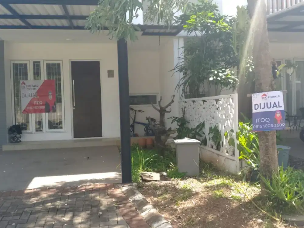 DIJUAL RUMAH DISCOVERY ALUVIA BINTARO DEKAT MALL DAN AKSES TOL