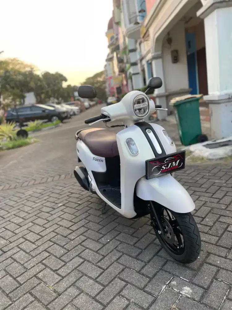 YAMAHA FAZZIO LUX 2024 KM 7K ASLI
