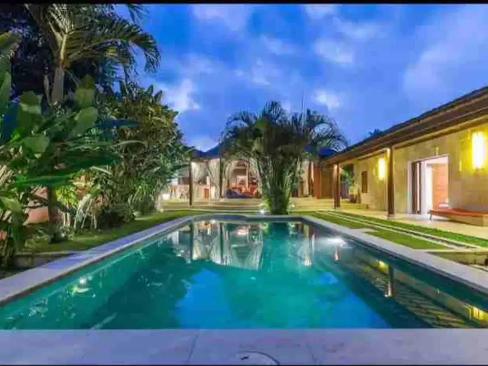 SALE FREEHOLD AND LEASEHOLD CARMYNG VILLA PANTAI NYANYI TANAHLOT TABANAN BALI