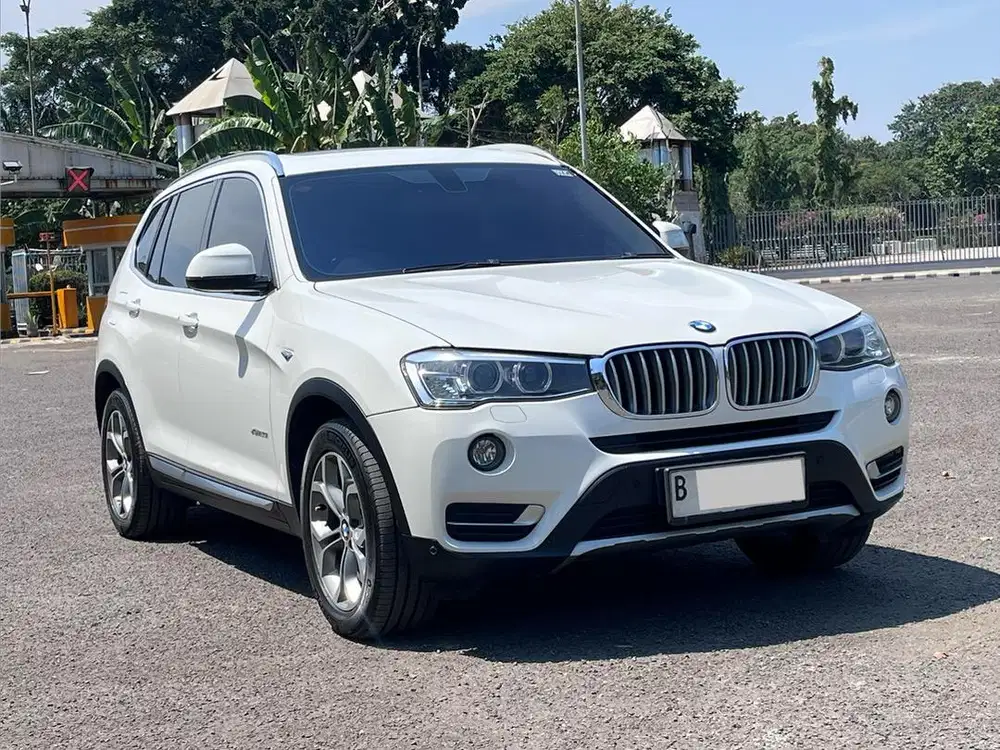 TERMURAH!! BMW X3 XDRIVE20i AT PUTIH 2015
