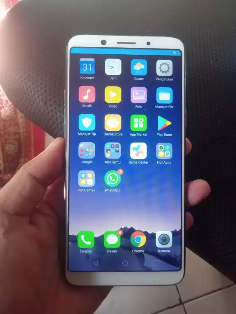 Hp oppo f5 ram 6/64