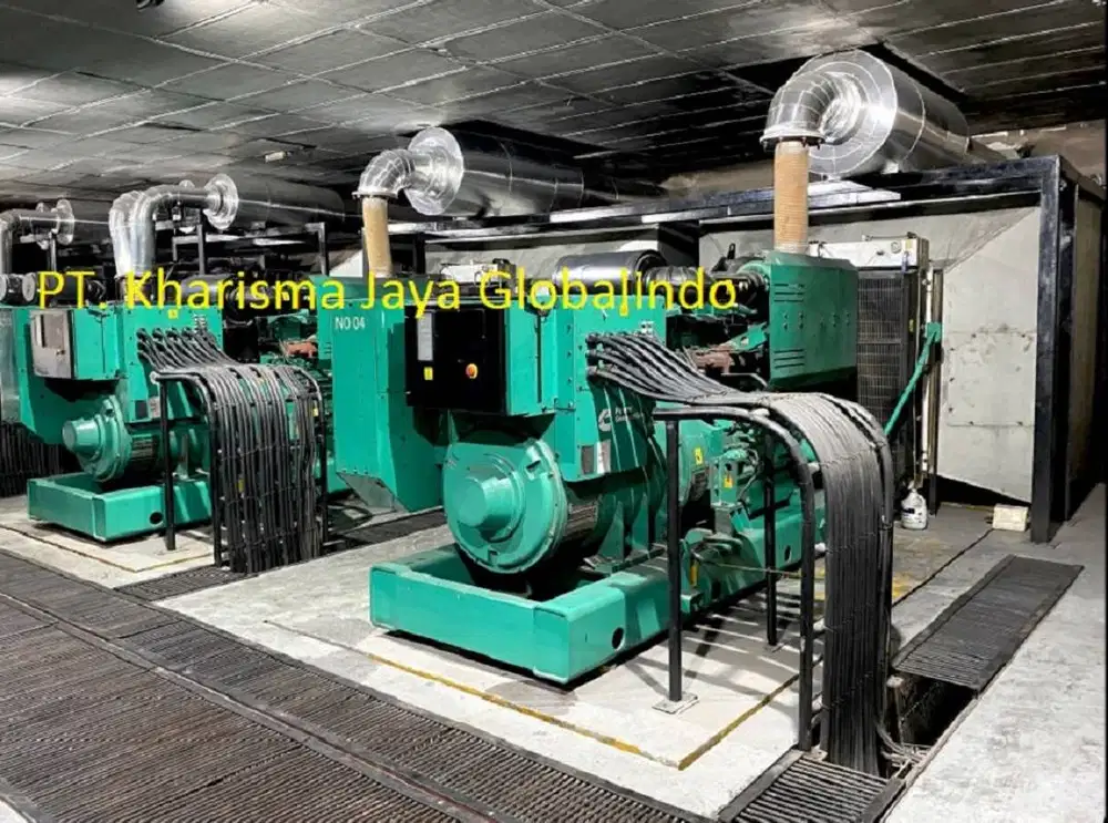Instalasi Genset - Kharisma Jaya Globalindo