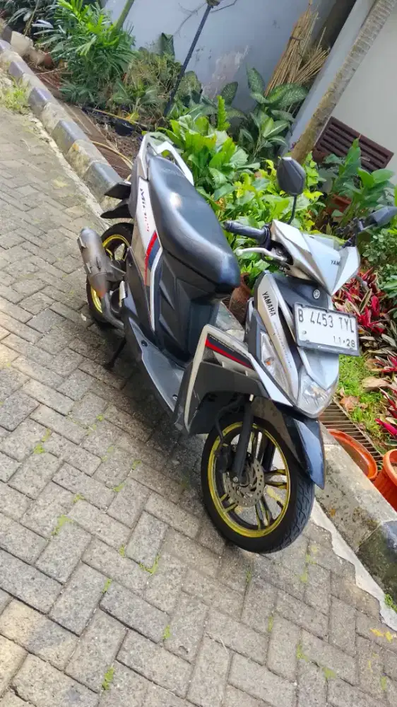 Yamaha Mio m3 tahun 2018