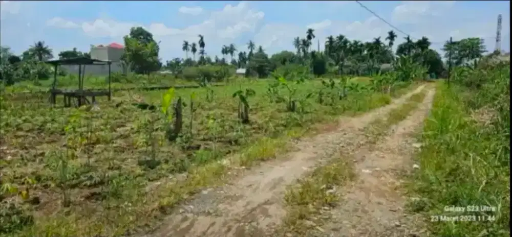 Tanah kosong 1397 M² Jalan SEROJA VII MEDAN