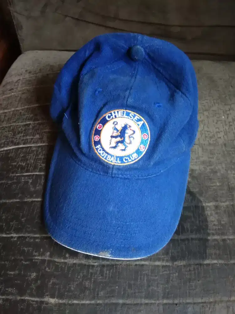 Topi Chelsea Masih Caem.Size L