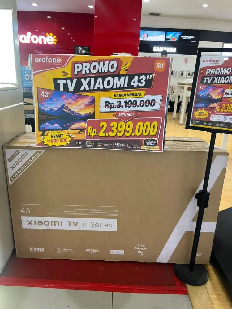 PROMO XIAOMI TV 43in
