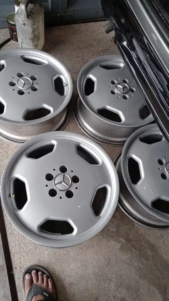 Jual velk mercy intra original