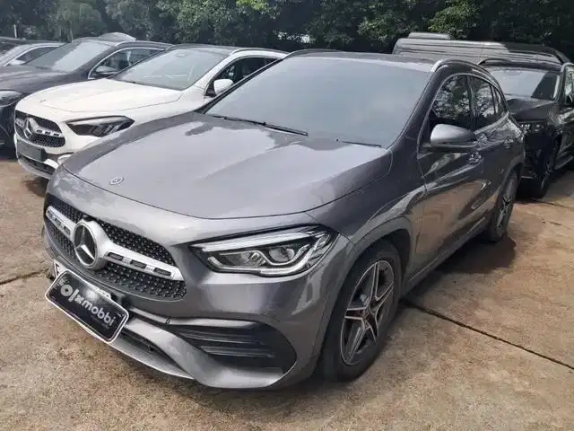 Mercedes-Benz GLA200 1.3 AMG Line Bensin-AT 2023