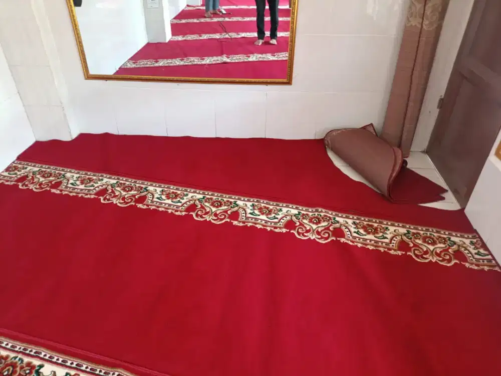 Ready Karpet Lokal Standart Masjid - Majesty 10mm Gratis Pasang PWT