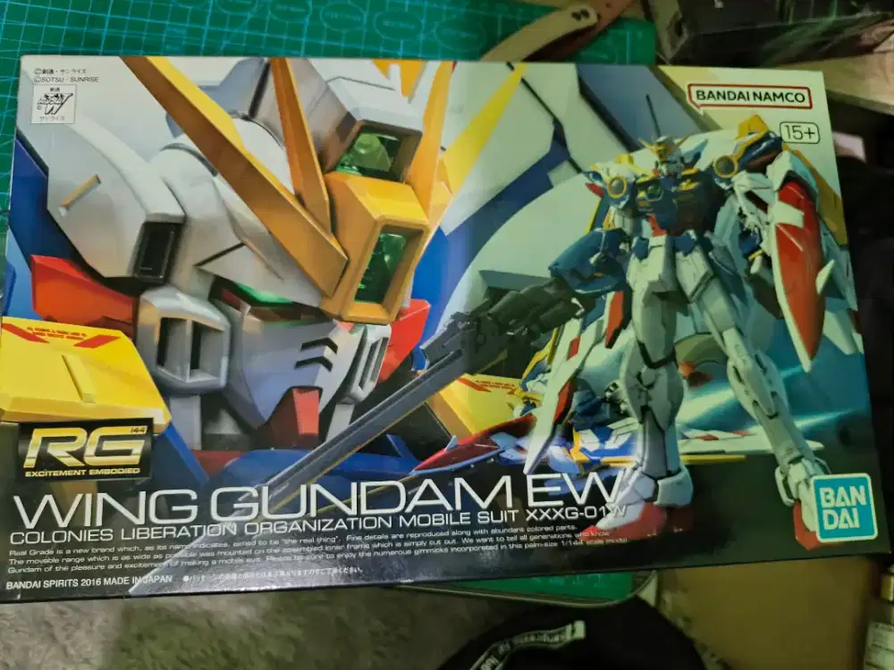 RG Wing gundam zero ew