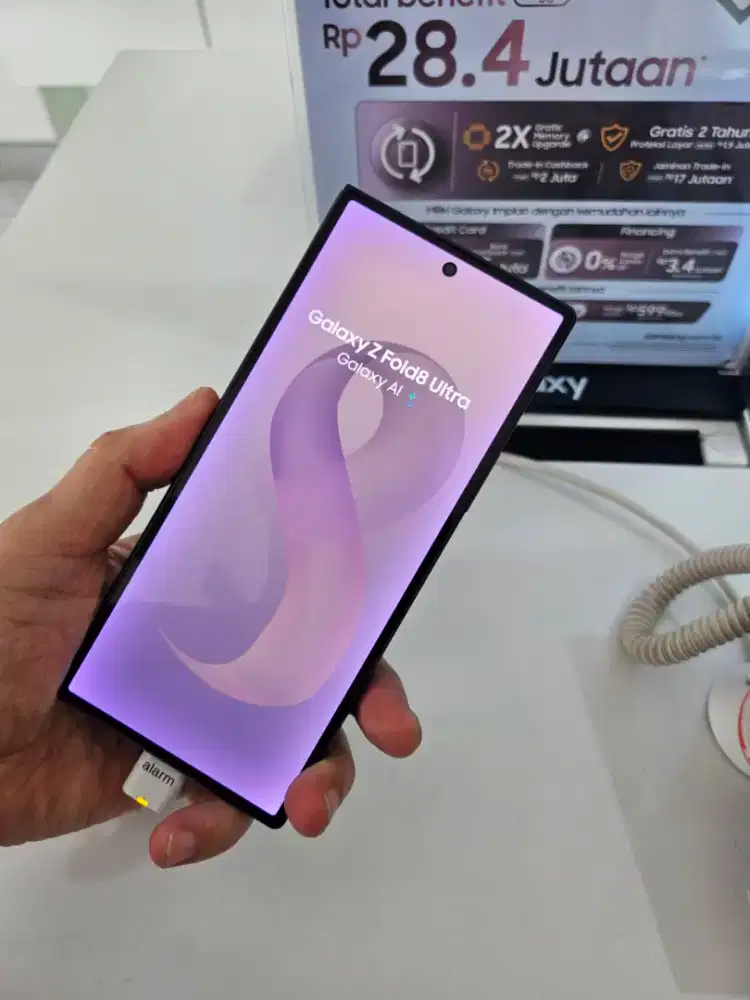 NEW GALAXY FOLDABLE 8 PRE-ORDER NOW BENEFIT 9JUTAAN