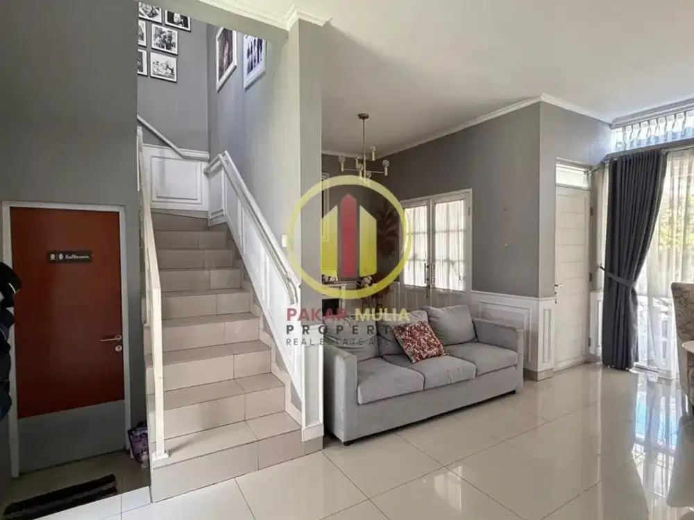RUMAH MURAH LUX DI CLUSTER ANTAPANI BANDUNG