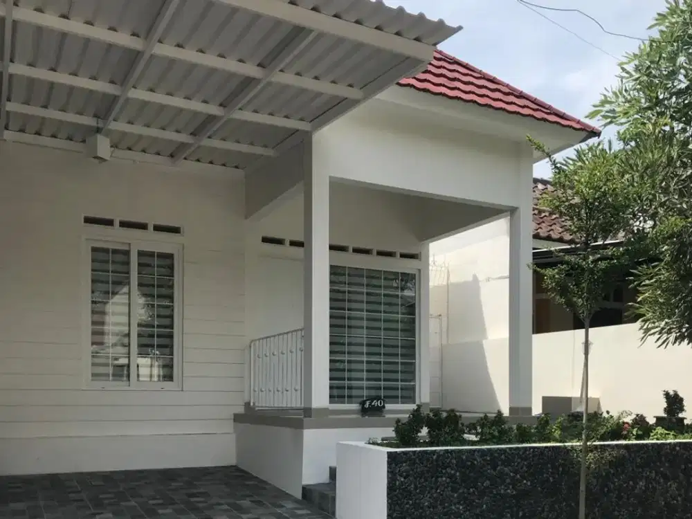 Rumah siap huni di puri taman sari cirebon