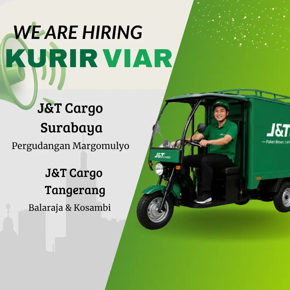 J&T CARGO TANGERANG