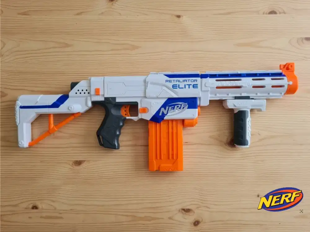 NERF Retaliator second handed