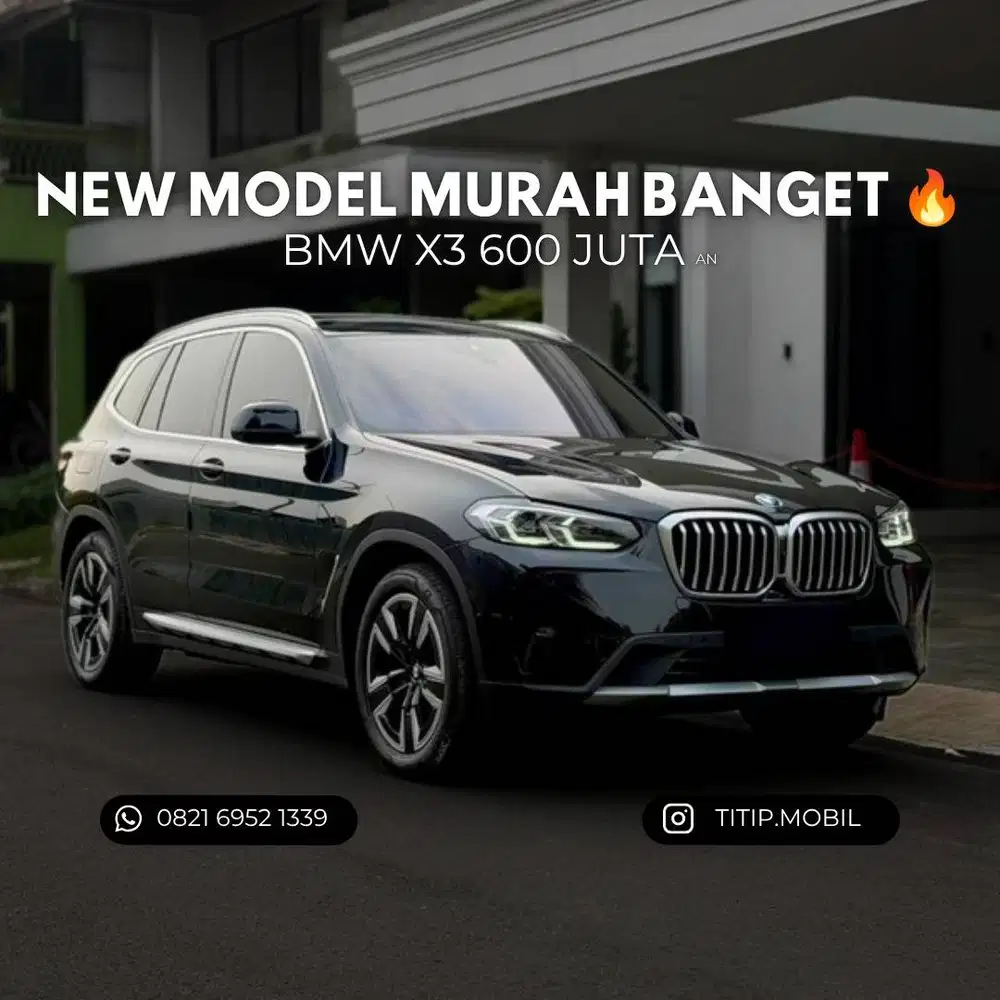 [CASH] BMW X3 sDrive20i xLine Facelift 2023