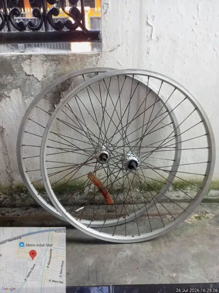 Wheelset KINLIN uk 26