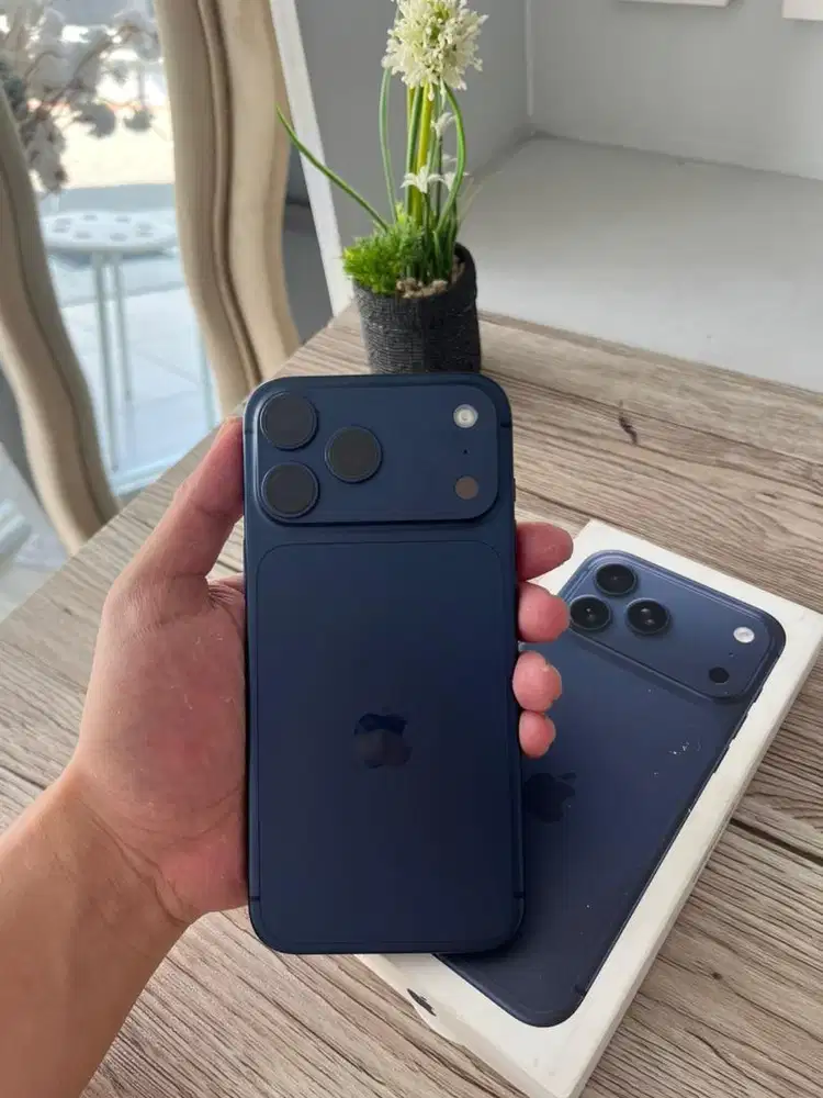 iphone 17 pro max 256gb ibox garansi on